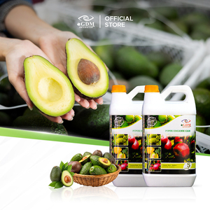 Engrais liquide organique à libération rapide 100% naturel GDM Fruit Specialist pour les plantes fruitières et les cultures - Product Image 2