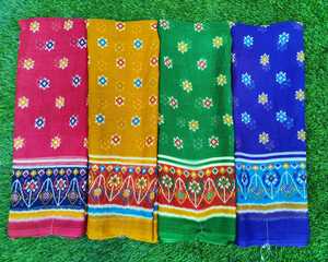 Bright sunshine georgette <b>saree</b> with <b>blouse</b> printed <b>saree</b> fashion <b>saree</b> wholesale bulk vendor - Product Image 1