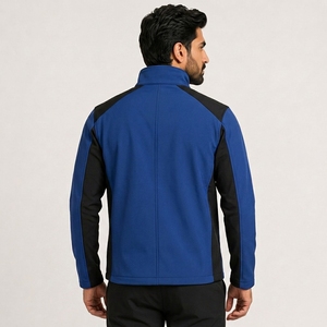 Ropa de exterior de calidad profesional para hombres con estilo de vida activo, chaquetas softshell elásticas para hombre, chaquetas softshell con capas para movimiento. - Product Image 2
