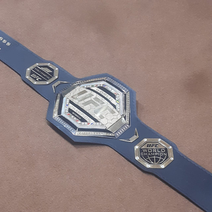 Cinturón de Campeonato UFC Legacy - Zinc/Cuero, Cintura Alta, 4mm de Grosor, Duradero - Product Image 2
