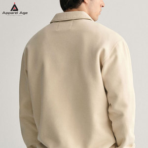 เสื้อสเวตเชิ้ตคอปกพับครึ่งซิป รุ่นใหม่ คุณภาพดีเยี่ยม ระบายอากาศได้ดี น้ำหนักเบา เหมาะสำหรับใส่ในฤดูหนาว - Product Image 3