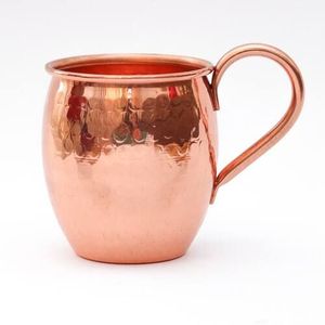 Taza de Cobre con Asa, Diseño Vintage, Ecológica - Product Image 3
