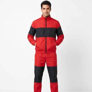 Custom streetwear set OEM Production mens minimalist <b>windbreaker</b> tracksuit set streetwear Private Label Brand - Product Image 3
