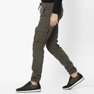 2026 New Arrival Customized Design Men's Quick Dry Cargo Pant Unique Color 4-Pocket Casual Lightweight Thickness OEM Service - Product Image 2