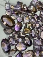 Ametrine naturelle certifiée par des tiers, facettée (5-80 carats) pour la fabrication de bijoux chez BU GEMS