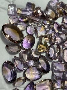 Ametrine naturelle facettée en gros pour la fabrication de bijoux à prix abordable chez BU GEMS - Product Image 5