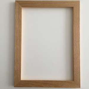 Handmade Square Vertical <b>Poster</b> Picture <b>Frame</b> Natural Solid Eco Distressed Wood for Tabletop - Product Image 1
