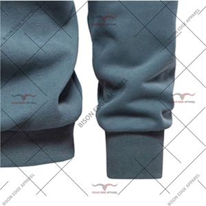Sweat-shirt polo à manches longues pour homme, col polo blanc contrastant, patte de boutonnage à deux boutons, pull décontracté, coton doux et confortable - Product Image 3