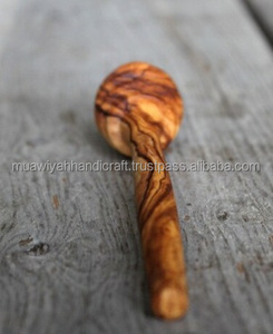 กระบวยน้ำผึ้งทำจากไม้สำหรับบ้านร้านอาหารดีไซน์หรูหราขนาดกำหนดเองได้ - Product Image 3