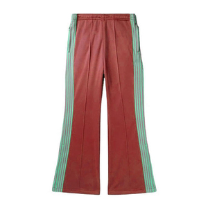 Pantalones acampanados para hombre con diseño apilado para atuendos informales, pantalones acampanados para hombre con construcción ligera para mayor comodidad - Product Image 6