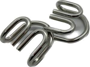 Juego de Rompecabezas Metálicos MW & Spring Ring, Juego de Ingenio con Engranajes Metálicos para Niños y Adultos, Kit de Rompecabezas Mágico - Product Image 4