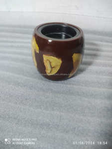 Quemador Bakhoor de madera epoxi hecho a mano, Mubkhar árabe para Oud tradicional y fragancia de carbón, regalo Ideal, Ramadán y decoración del hogar - Product Image 4