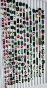 อัญมณีทัวร์มาลีนธรรมชาติหลากหลายชนิดจาก Aligemstones รับรองโดย IGI รูปทรงผสมผสานสำหรับทำเครื่องประดับ ราคาขายส่งจากโรงงาน - Product Image 4