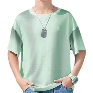 Nueva Camiseta de Moda para Hombre, Estilo Casual, Talla Grande, para Niños, Fabricada en Algodón, Camiseta Extra Grande para Niños en Venta en Línea - Product Image 4