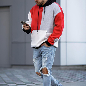 Sudadera con Capucha Premium de Algodón para Hombre, Felpa Suave, Cómoda y Cálida, Corte Holgado, Sudadera con Capucha Extra Grande Unisex - Product Image 5
