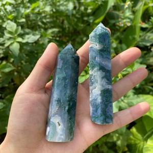 Muntaha Agate Exports – Mosaïque de cristal écologique gravée, forme irrégulière, 4-6 pouces, décoration Feng Shui pour la maison et cadeau d'affaires - Product Image 3