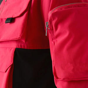 Chaqueta Cortavientos Deportiva de Invierno para Hombre, Personalizada, Ligera, con Capucha y Cremallera, OEM, Impermeable, de Secado Rápido, para Correr y Entrenar - Product Image 5