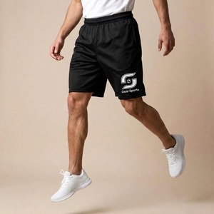 Chaqueta Deportiva para Hombre Goal Sport, de Secado Rápido, Transpirable, Ligera, 100% Poliéster, Sólida, con Capucha, Holgada, de Manga Larga, para Primavera - Product Image 1