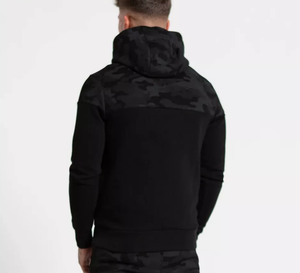 Compra al por Mayor Sudaderas con Capucha para Hombre Baratas, Sudaderas con Capucha Extra Grandes de Estilo Urbano, Mezcla de Algodón y Poliéster, Suaves y Cálidas para Invierno - Product Image 2