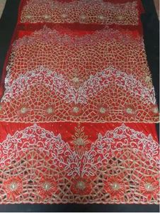 Luxury Fashion Embroidery <b>Fabric</b> For Boutique High Density Sequins Embroidered Net <b>Fabric</b> At Bulk Price - Product Image 4