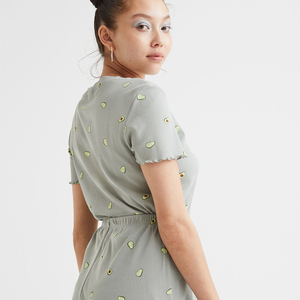 Wears Designer Sleeping Wears Ladies <b>Pajamas</b> Sets Nightwear Bodysuit Plus Size Milk <b>Silk</b> Night Wear - Product Image 3