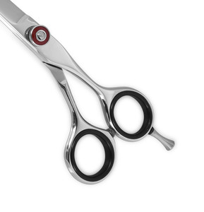 Ciseaux à cheveux avec logo personnalisé, en acier inoxydable - Product Image 3