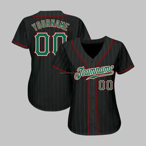 Venta al por mayor de fábrica, equipo de hombres, sublimación, uniforme de béisbol, impresión personalizada Digital, camisetas de béisbol para hombres, camiseta de béisbol personalizada - Product Image 2
