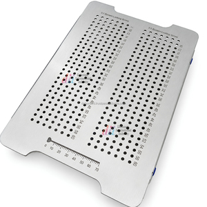 Caja de Almacenamiento para Tornillos de Bloqueo Corticales, para Conjuntos de Implantes Ortopédicos, Cirugía de Trauma, Hospitales y Fijación Ósea, Proveedor Mayorista - Product Image 5