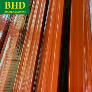 High Quality Multi-Level Steel Step Beams Stack <b>Rack</b> Industrial <b>Shelving</b> with Powder Coated Finish and Corrosion Protection - Product Image 3