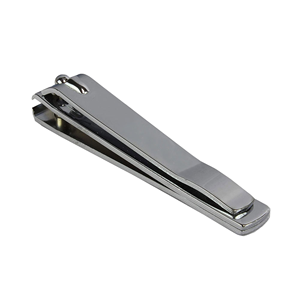 Coupe-ongles professionnel de luxe en acier inoxydable, lames courbes/droites, ouverture large, coupe-ongles pour doigts et orteils - Product Image 1