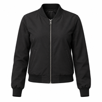 Blousons bomber respirants et coupe-vent pour adultes à bas prix, blousons bomber non tissés pour femmes, dernier design.