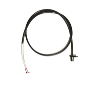 Capteur de proximité à effet Hall 2 broches avec boîtier ABS et fixation par sonde pour contrôle d'allumage et mesure de position d'arbre à cames 4,5-12V