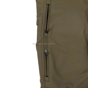 Pantalon tactique Softshell pour hommes Pantalon cargo imperméable pour la randonnée en plein air le camping le travail Pantalon d'entraînement pour chien - Product Image 3