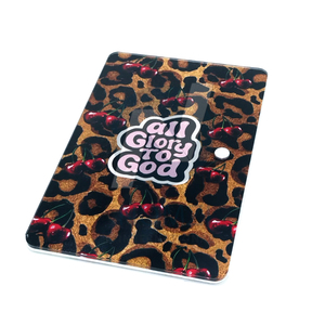 Nomzi International Cheetah Leopard - Pinzas Magnéticas para Pestañas Acrílicas, Venta al por Mayor, Ecológicas, con Logotipo Personalizado - Product Image 4