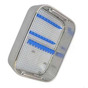 Plateaux en treillis métallique de qualité supérieure pour instruments chirurgicaux, instruments chirurgicaux creux par Dentavex - Product Image 1