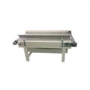 Transportador de PVC para Automatización de la Cadena de Suministro, Línea de Procesamiento y Transporte de Envasado de Alimentos, R V Packaging Machinery Solution Co. 220V - Product Image 1