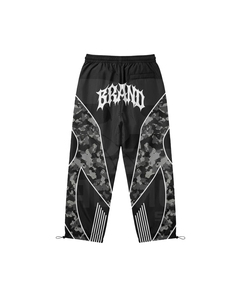 Windbreaker Printed Tracksuit Set Hooded Zipper Jacket and <b>Pants</b> Quick Dry 100% Nylon Sublimation Design Tracksuit - Product Image 5
