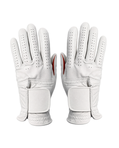 Guantes de Golf Personalizados de Cuero Cabretta AAA para Mano Izquierda, Suaves, Transpirables, con Correa de Muñeca Ajustable y Antideslizante - Product Image 5