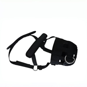 Custom High Quality Plastic <b>Horse</b> Grazing <b>Muzzle</b> Equestrian Equipment <b>Horse</b> <b>Muzzle</b> With Halter - Product Image 4