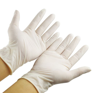 Guantes de Látex Desechables Sin Polvo, No Estériles, de Alta Calidad y Bajo Precio, para Uso Médico, Quirúrgico y de Cuidado Personal - Product Image 2