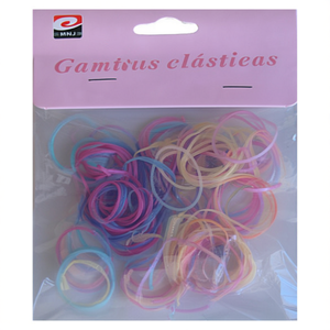 Elastici per capelli Mnj, 12 pezzi, elastici colorati per donne e ragazze - Product Image 2
