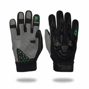 ถุงมือทำงานเพื่อความปลอดภัยสำหรับผู้ชายผู้หญิง, ถุงมือทำงานสำหรับทำสวนก่อสร้าง ถุงมือช่างสะท้อนแสงเพื่อความปลอดภัย - Product Image 1