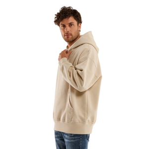 Sudadera con Capucha Personalizada con Pedrería, 100% Algodón, Unisex, Sólida, de Invierno, Holgada, con Bolsillos, Transpirable, 550 Gramos, Gruesa - Product Image 1