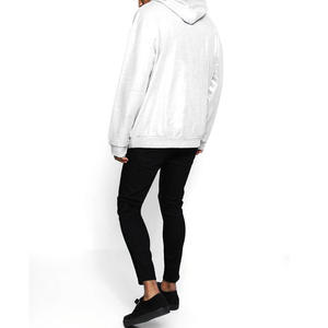 Wholesale Custom Mens Oversized Hoodies for US Streetwear Brands with drop shoulder Low MOQ custom apparel - Product Image 3
