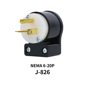 ขั้วต่อไฟฟ้าแบบใบตรง J-826 สำหรับเชื่อมต่ออุปกรณ์เชิงพาณิชย์ ขายดี ทนทาน - Product Image 1