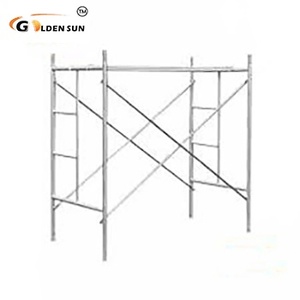 Andamio de marco económico para trabajos de construcción en general - Product Image 2