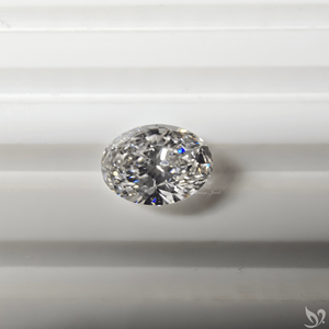 Diamante Ovalado Cultivado en Laboratorio de 2.54 Quilates, Color E, Corte Brillante, Diamante Suelto para Anillo y Joyería de Colgante - Product Image 5