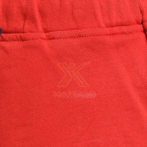 กางเกงวอร์มขาสั้นเอวยางยืดสำหรับเสื้อผ้าแฟชั่นใส่สบาย - Product Image 6