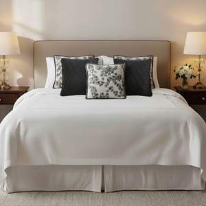 SOGA Juego de 5 Cojines Decorativos Elegantes de 45 cm, Color Gris Carbón, Tejido de Cable y Funda de Almohada Floral Gris Oscuro para Sofás de Sala de Estar - Product Image 4