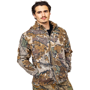 Vêtements de chasse pour hommes, imprimés camouflage, résistants à l'eau, résistants à l'abrasion, 100% coton respirant, chasse au canard - Product Image 3